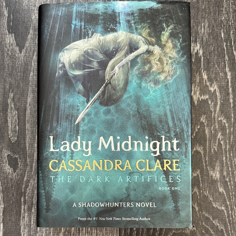 Lady Midnight Book by Cassandra Clare